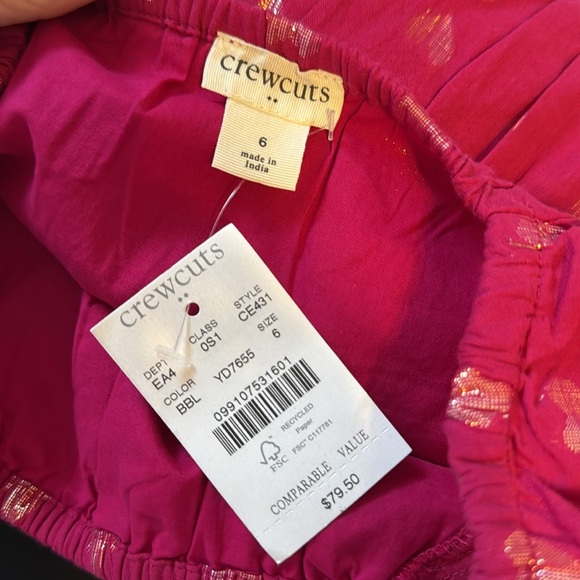 Crewcuts long sleeve heart dress - Picture 4 of 5